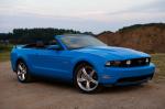 Ford Mustang GT Convertible 2011 года
